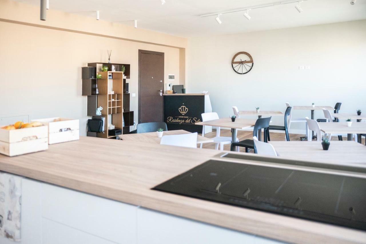 포자 Residenza Del Sele B&B 외부 사진